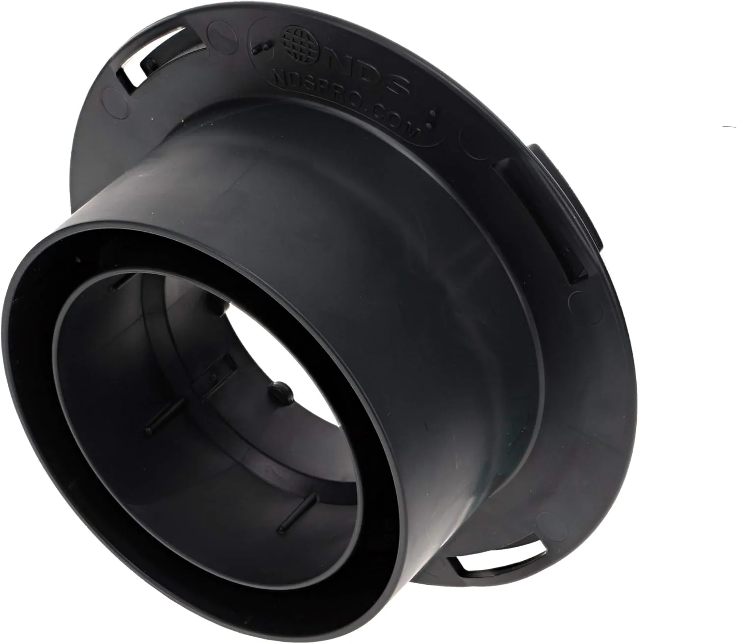NDS 1243 Outlet Adapter for Catch Basin, Fits 3 in. & 4 in, No Size, Drain Pipes