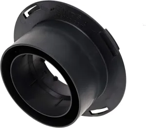 NDS 1243 Outlet Adapter for Catch Basin, Fits 3 in. & 4 in, No Size, Drain Pipes