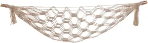 Net Hammock, Toy Hammock Hanging Plush Storage Holder Room Décor &Wall Decor for Nursery