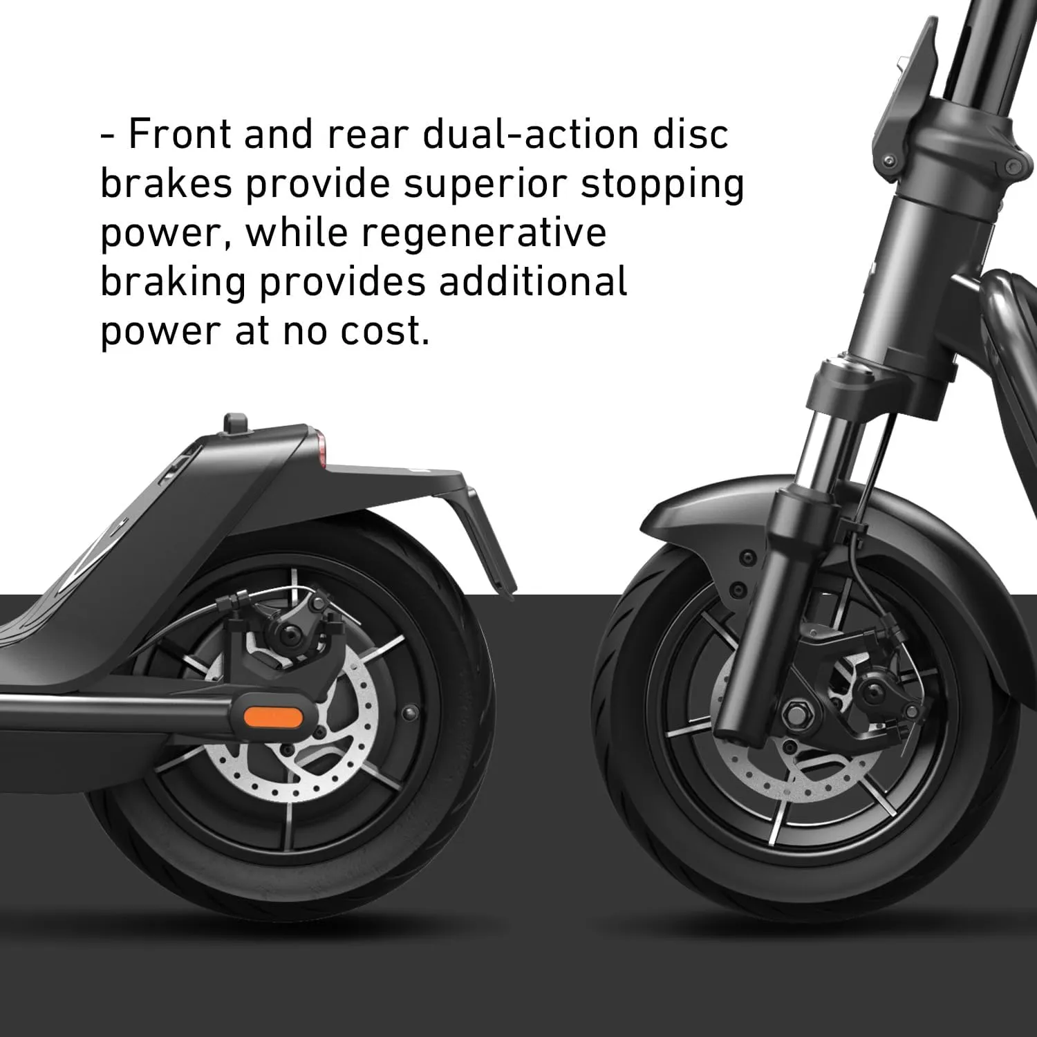 NIU Electric Scooter for Adults - NIU E-Scooter for Commute 600W-900W Max Power. 18-41 Miles Long Range, 17.4-23.6 MPH Portable & Folding, UL Certified