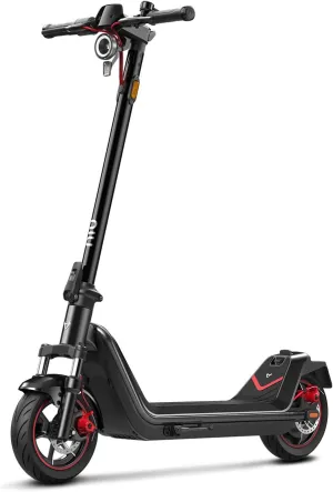 NIU Electric Scooter for Adults - NIU E-Scooter for Commute 600W-900W Max Power. 18-41 Miles Long Range, 17.4-23.6 MPH Portable & Folding, UL Certified
