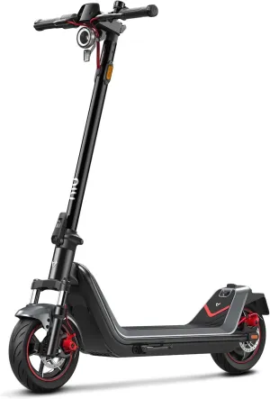 NIU Electric Scooter for Adults - NIU E-Scooter for Commute 600W-900W Max Power. 18-41 Miles Long Range, 17.4-23.6 MPH Portable & Folding, UL Certified