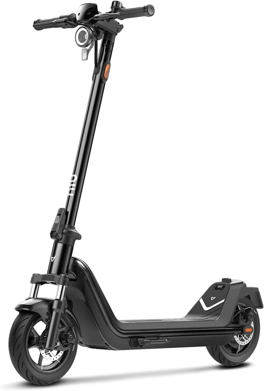 NIU Electric Scooter for Adults - NIU E-Scooter for Commute 600W-900W Max Power. 18-41 Miles Long Range, 17.4-23.6 MPH Portable & Folding, UL Certified