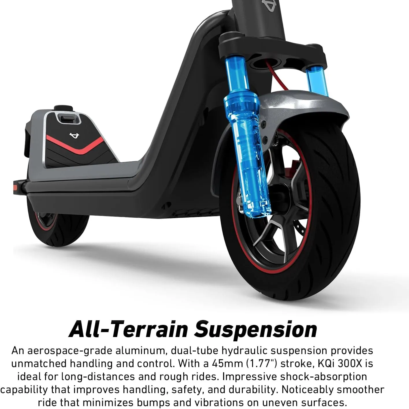 NIU Electric Scooter for Adults - NIU E-Scooter for Commute 600W-900W Max Power. 18-41 Miles Long Range, 17.4-23.6 MPH Portable & Folding, UL Certified