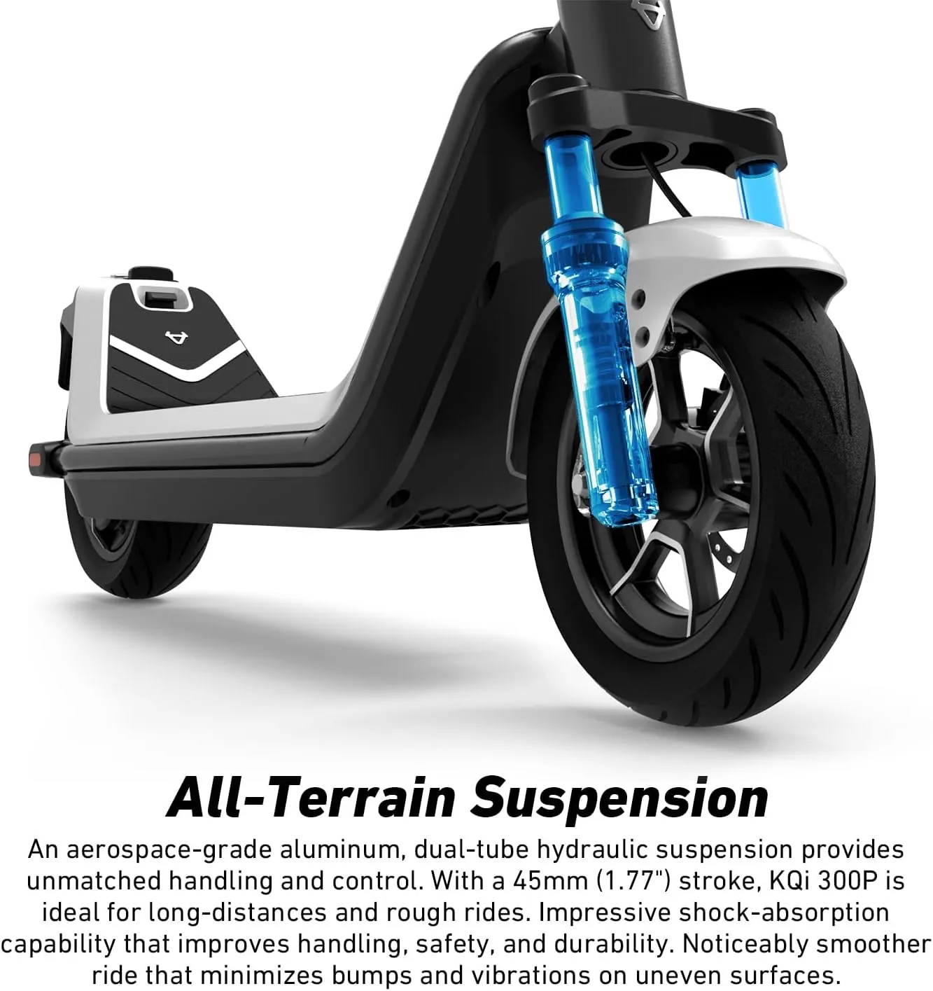 NIU Electric Scooter for Adults - NIU E-Scooter for Commute 600W-900W Max Power. 18-41 Miles Long Range, 17.4-23.6 MPH Portable & Folding, UL Certified