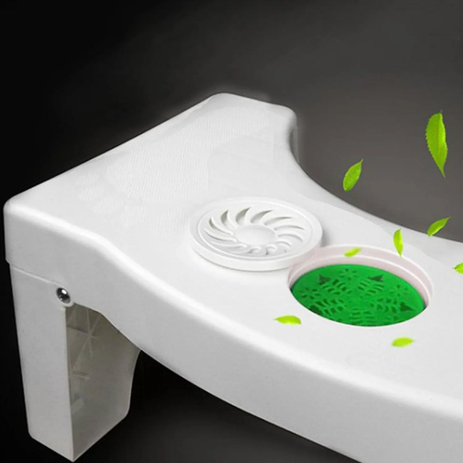 Non-Slip Squat Plastic Folding Color Toilet High-tech White - Fast shipping Stool
