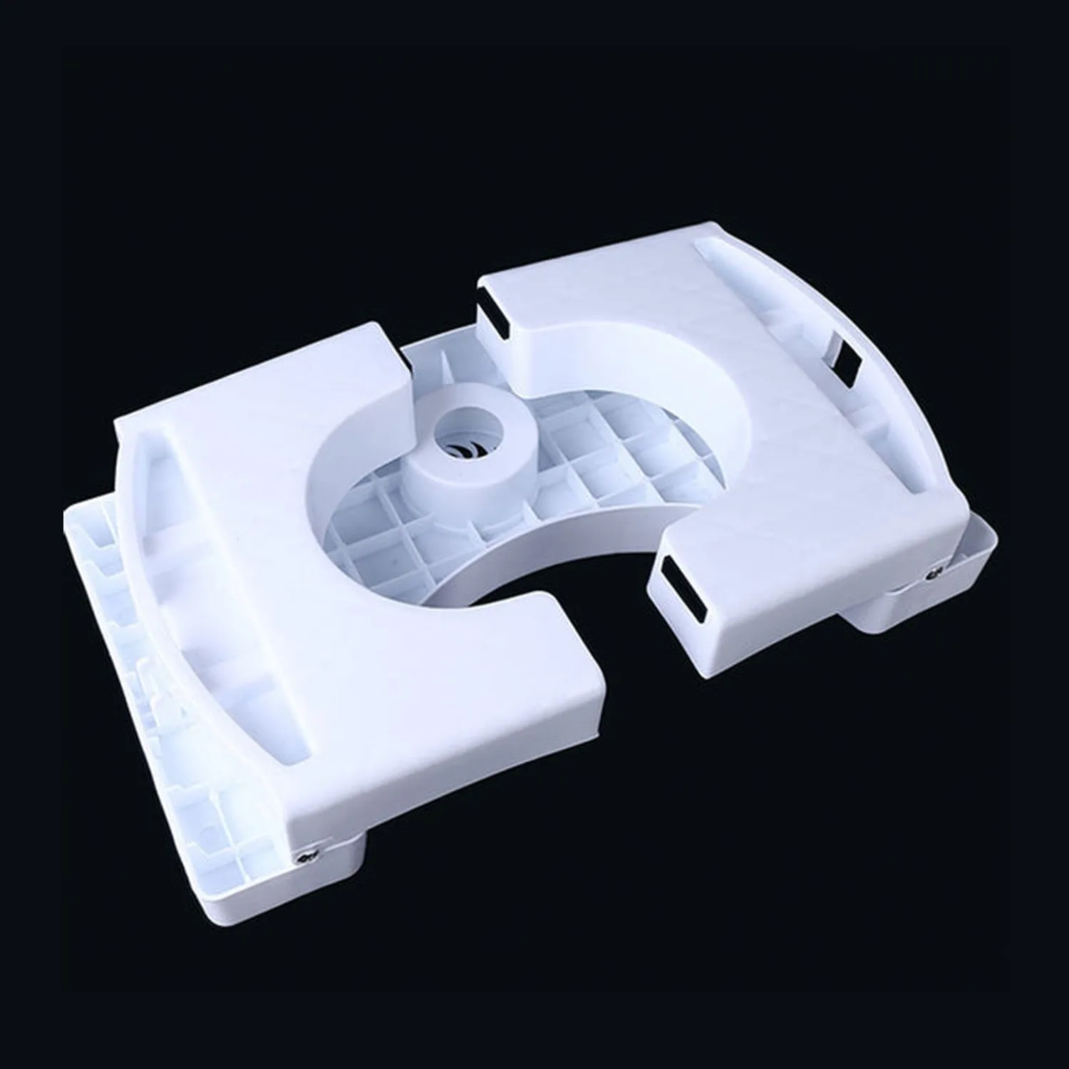 Non-Slip Squat Plastic Folding Color Toilet High-tech White - Fast shipping Stool