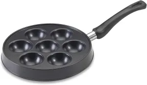 Nordic Ware Danish Ebelskiver Pan,Black 16.00 x 9.63 x 2.38 Inches