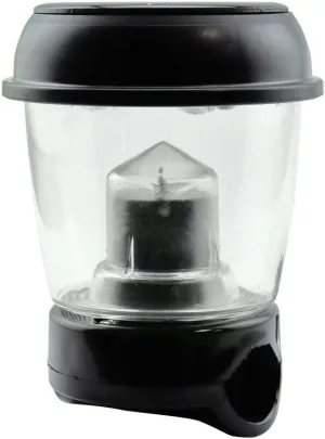Nuova Rade Solar Powered Marine Light, Eco-Friendly LED Light, Automatically Turns on at Dusk and Off at Dawn, Rechargeable Battery of 800mAh Capacity, 10 Hours Operation