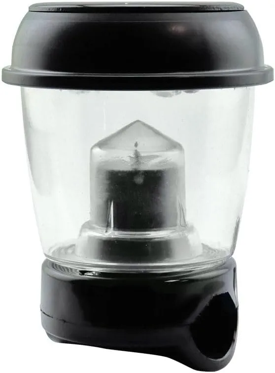 Nuova Rade Solar Powered Marine Light, Eco-Friendly LED Light, Automatically Turns on at Dusk and Off at Dawn, Rechargeable Battery of 800mAh Capacity, 10 Hours Operation