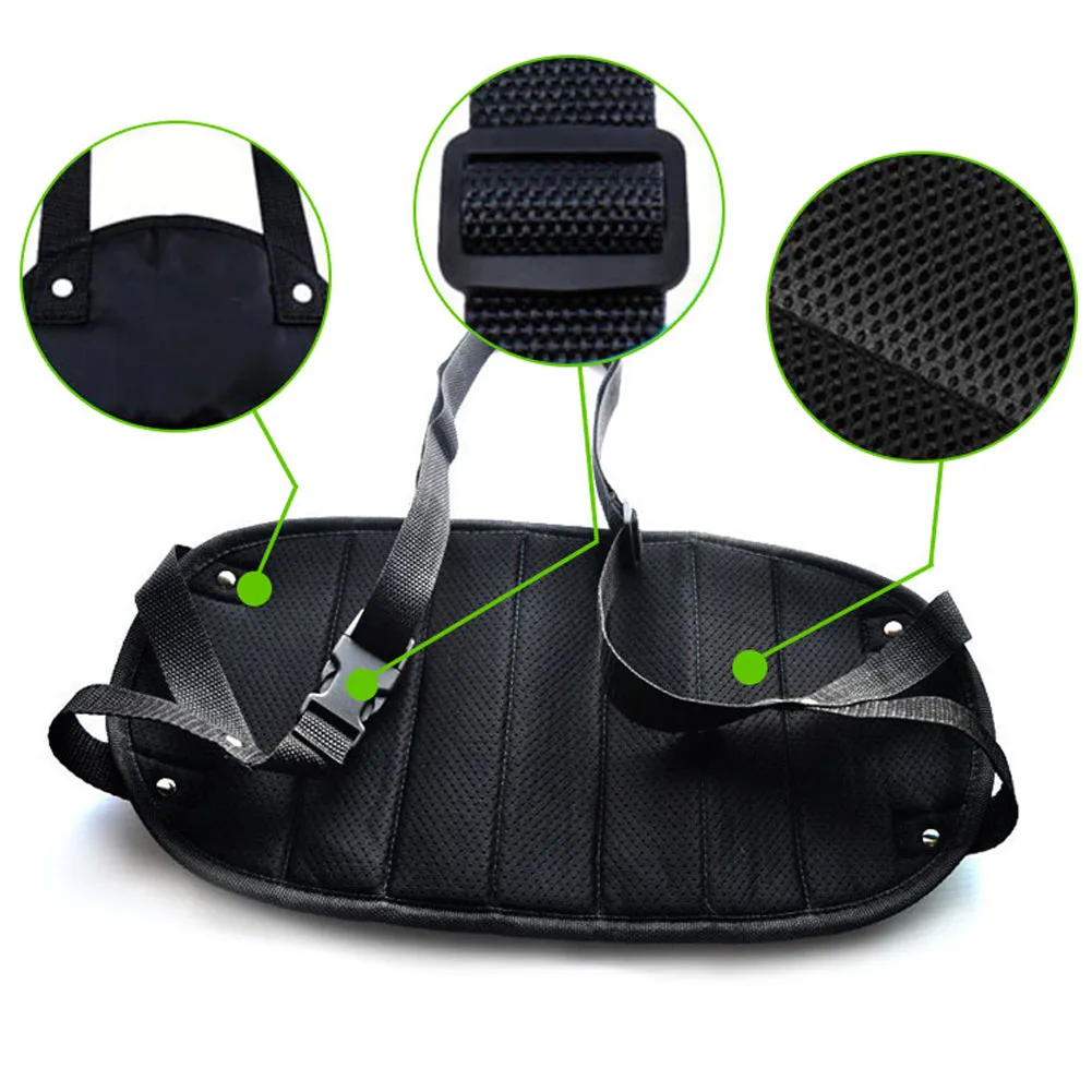 Office Folding Pillows Flight Airplane Travel Pain Relief Leg Hammock Adjustable Carry-on Foam Footrest Portable