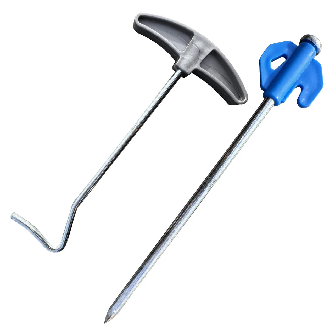 Olpro Case of 20 Hard Ground Pegs and Peg Puller