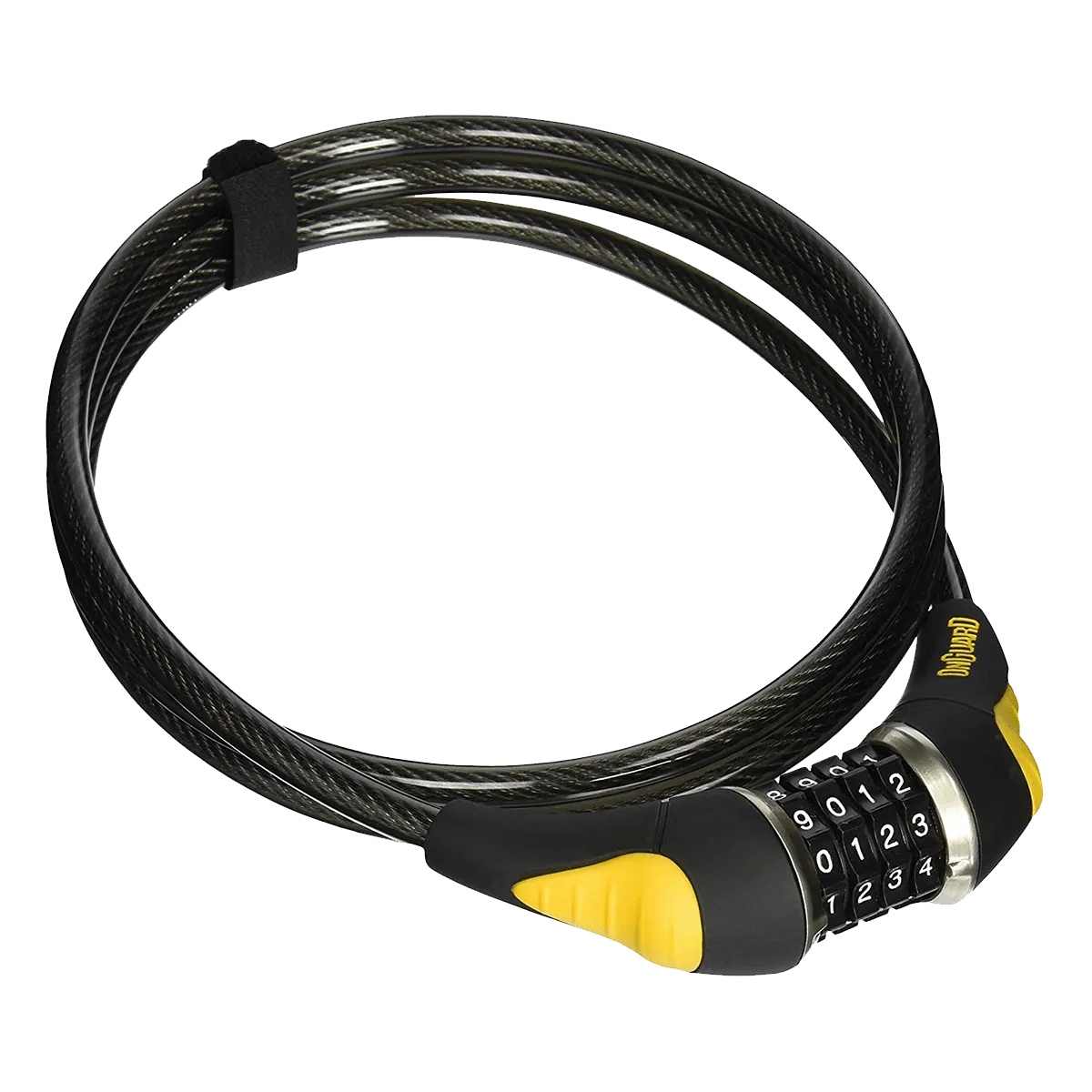 On Guard Akita Resettable Combo Cable Lock