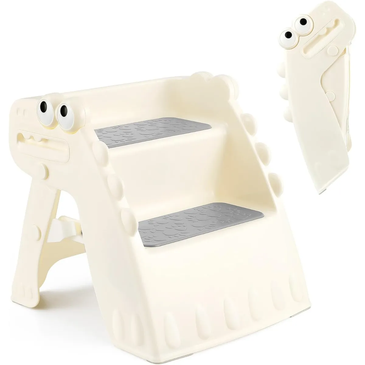 Onasti Toddler Step Stool Foldable Kids Step Stool