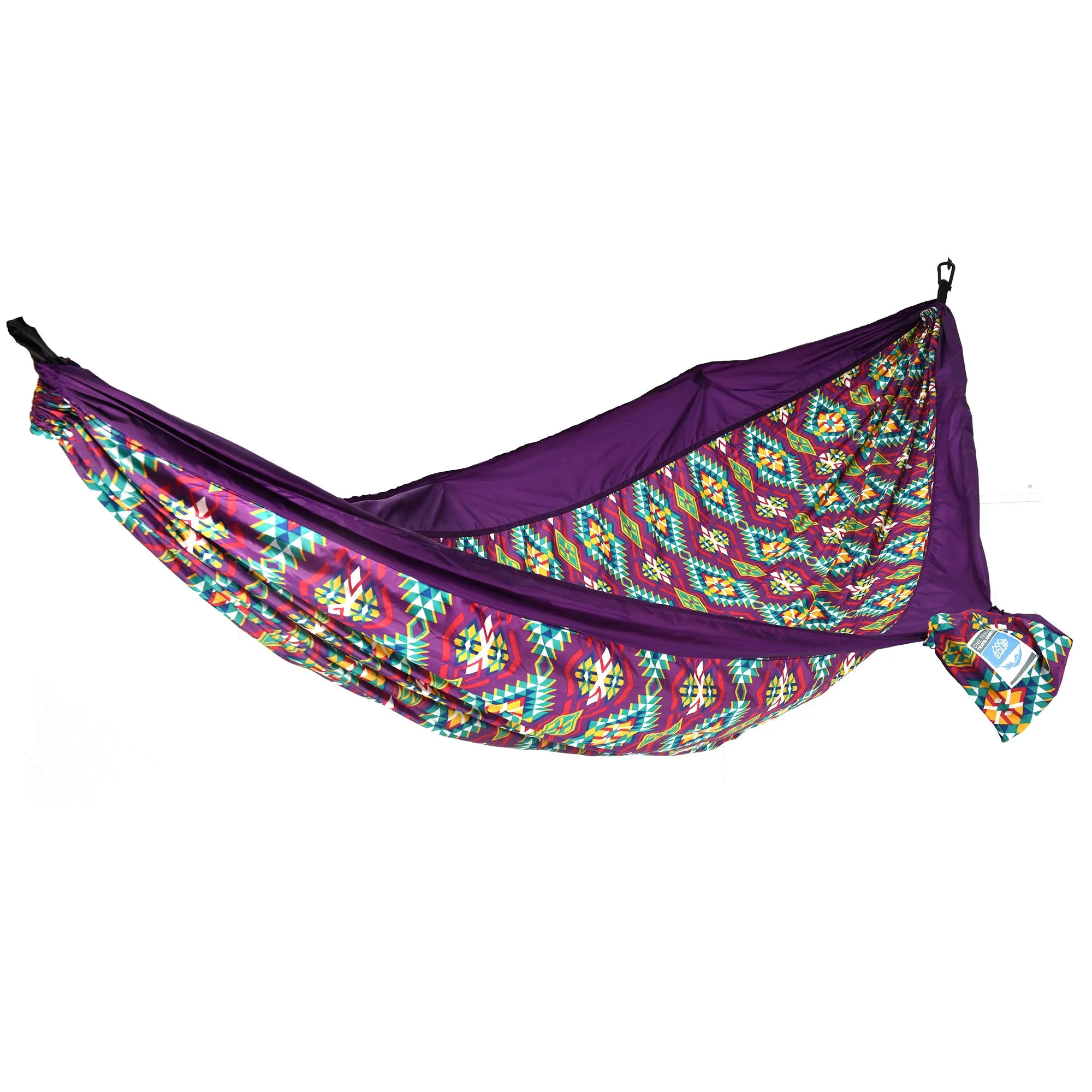 One Person Travel Hammock - Print