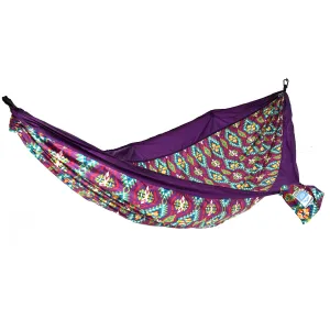 One Person Travel Hammock - Print