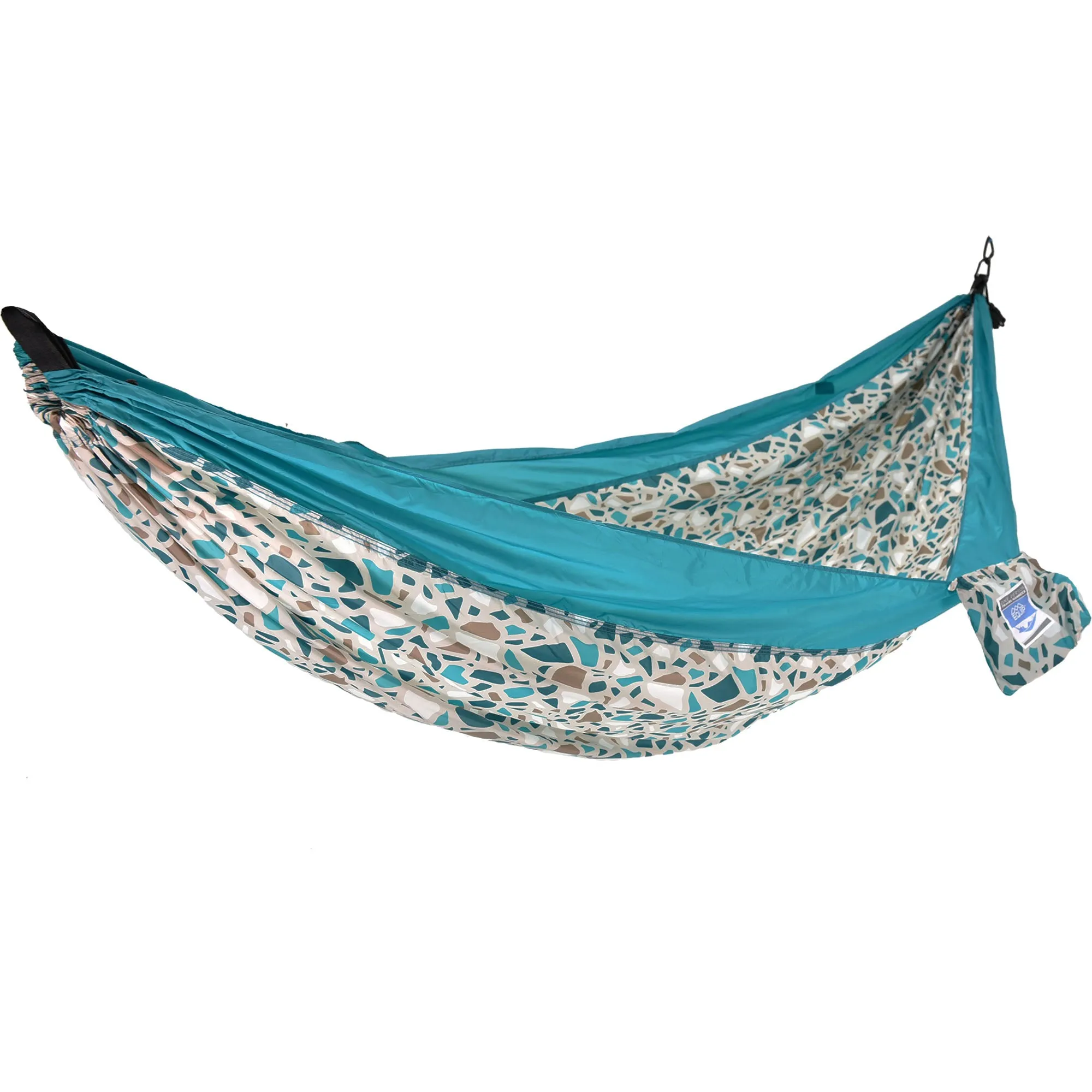 One Person Travel Hammock - Print