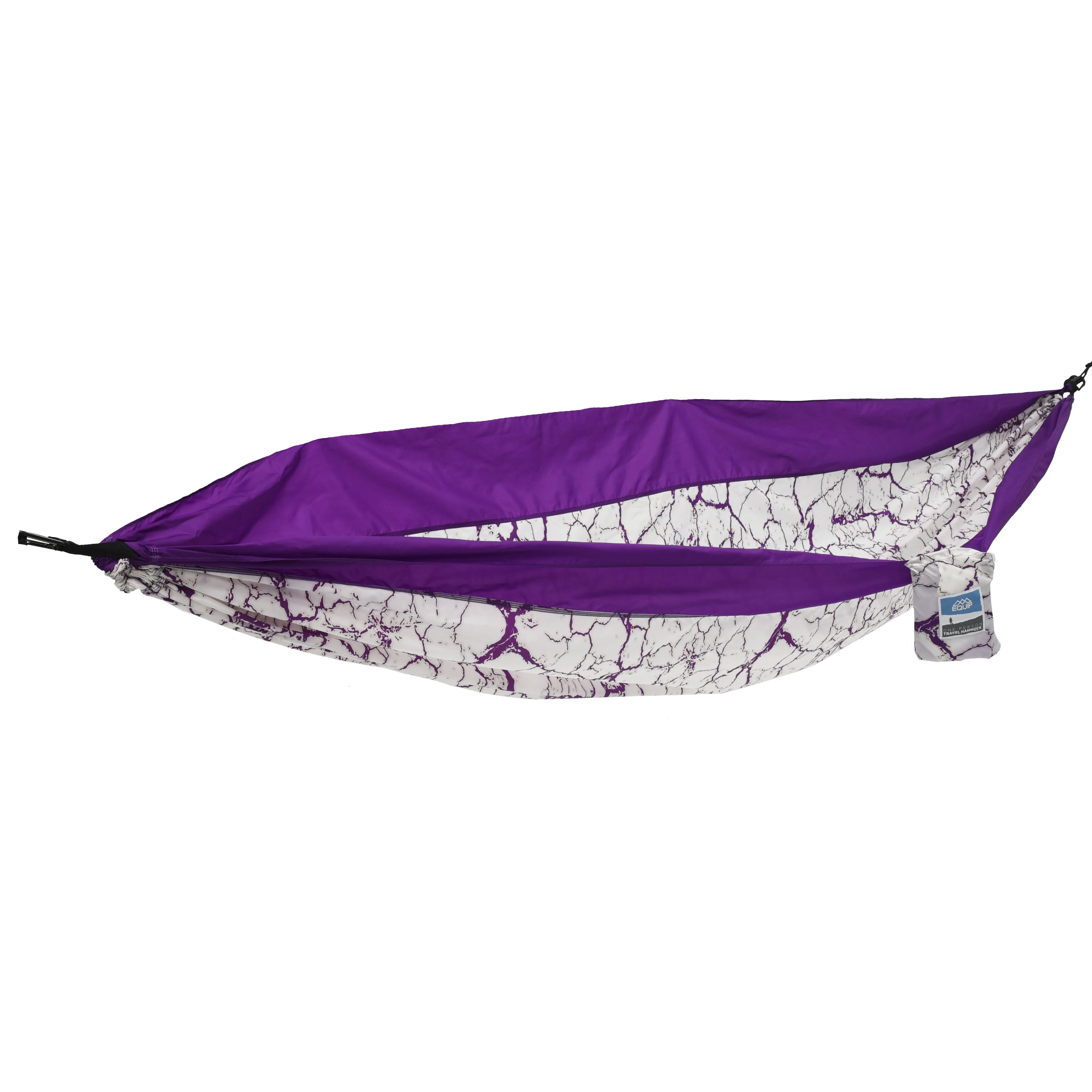One Person Travel Hammock - Print