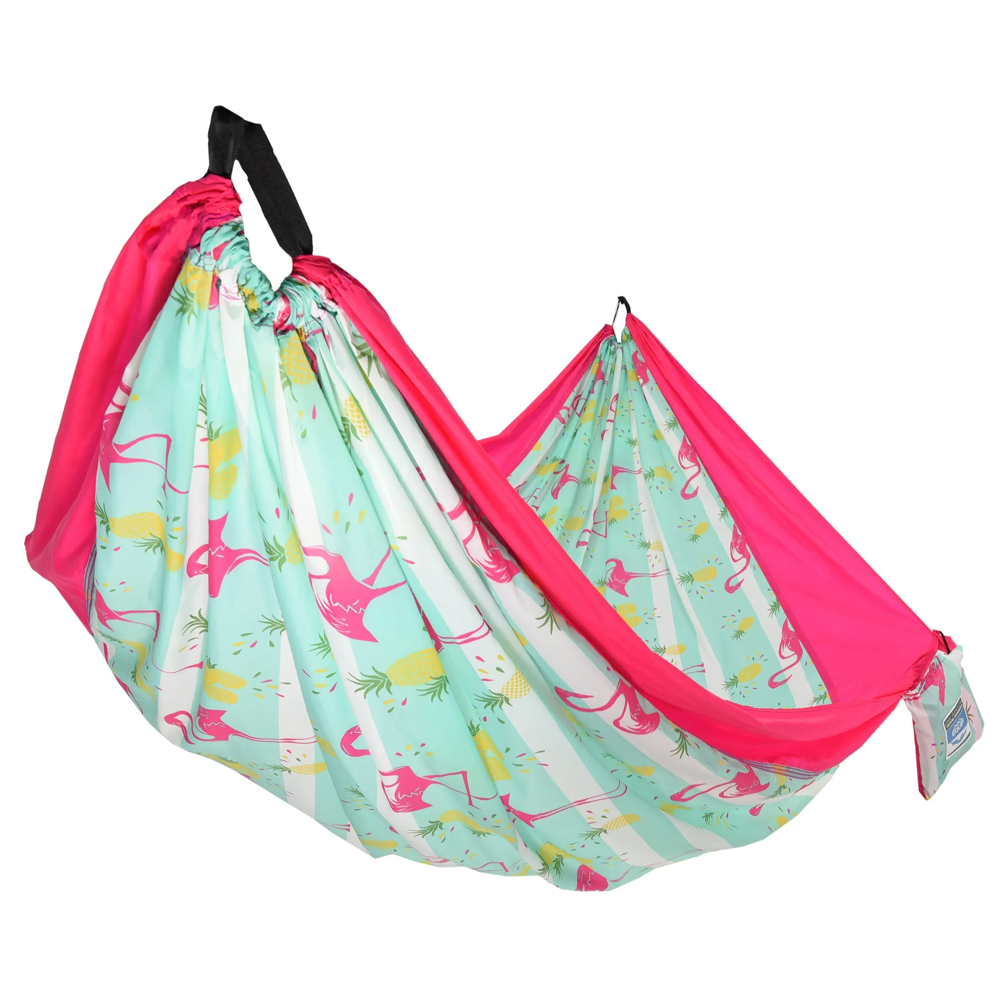 One Person Travel Hammock - Print