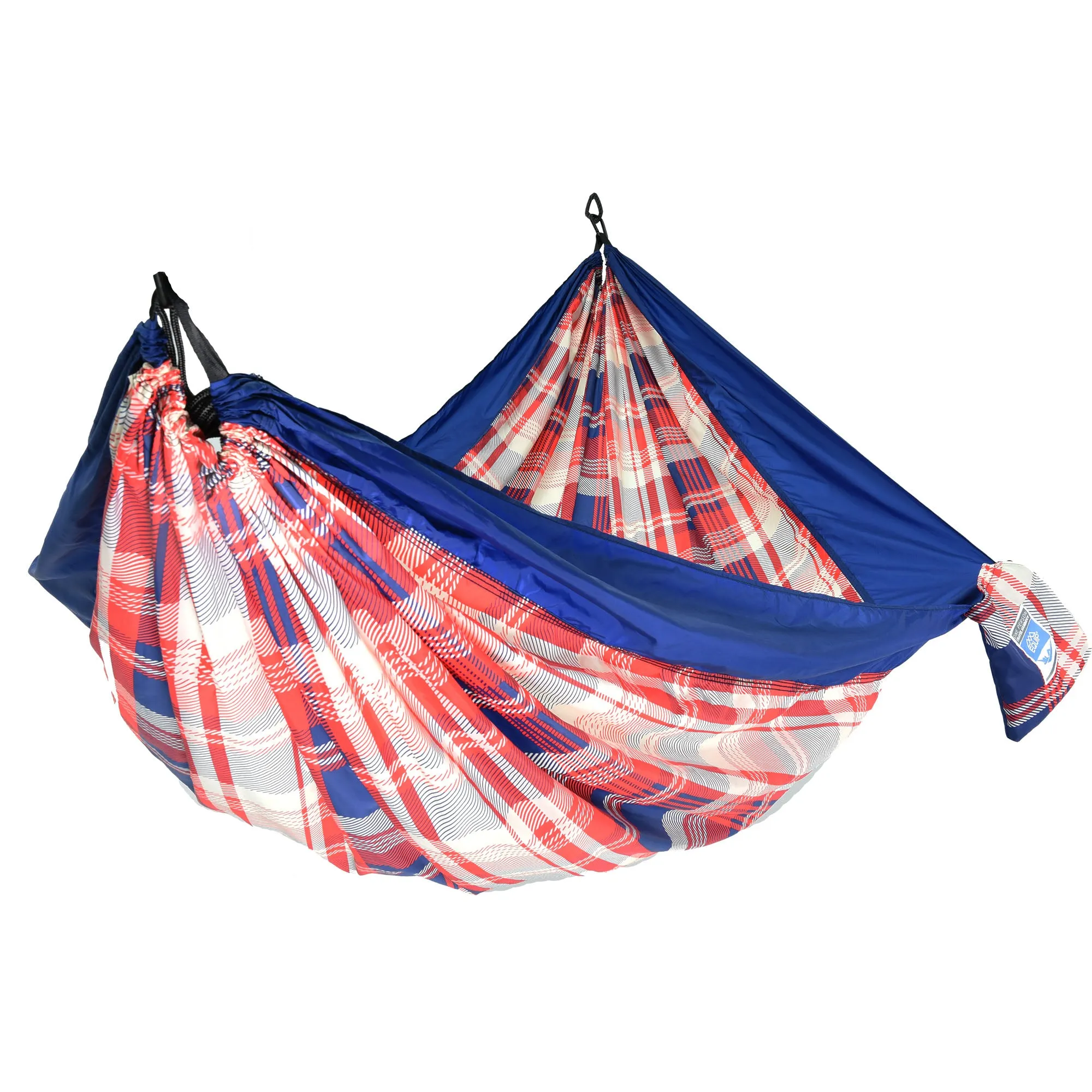 One Person Travel Hammock - Print