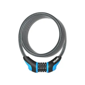 OnGuard Neon Combo Coil Cable Lock 8161