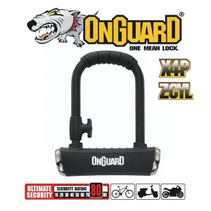OnGuard Pitbull X-Series Mini U-Lock