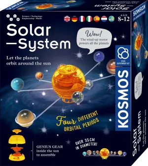 Orbiting Solar System 12L: Experimentierkasten