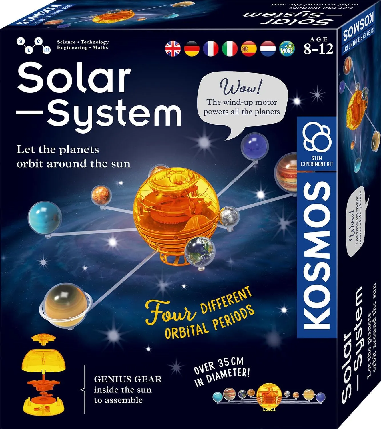 Orbiting Solar System 12L: Experimentierkasten