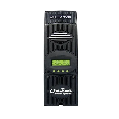 Outback Power Flexmax FM80-150VDC MPPT Charge Controller