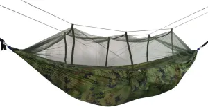 Outdoor Camping Hammock Portable Hammock for Camping, Camping Furniture, Indoor Dormitory and Outdoor Patio (Camouflage Color)