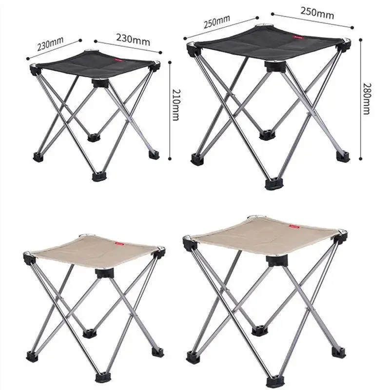 Outdoor Foldable Camping Stool