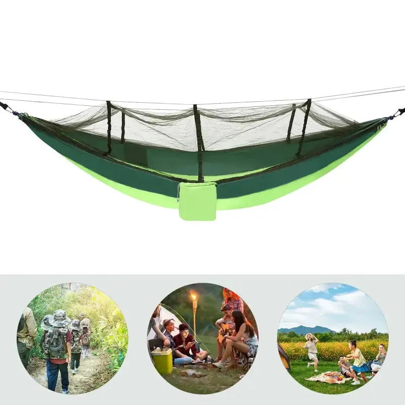Outdoor Hammock with Mosquito Net