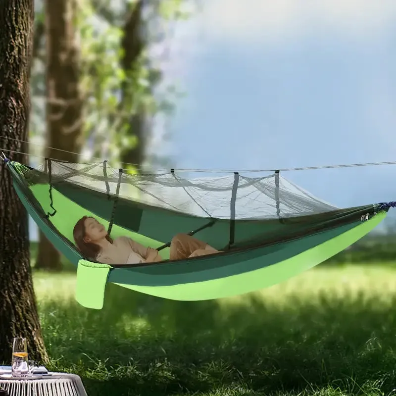 Outdoor Hammock with Mosquito Net