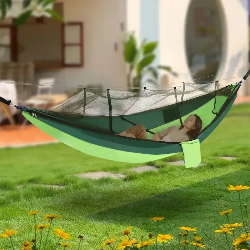 Outdoor Hammock with Mosquito Net