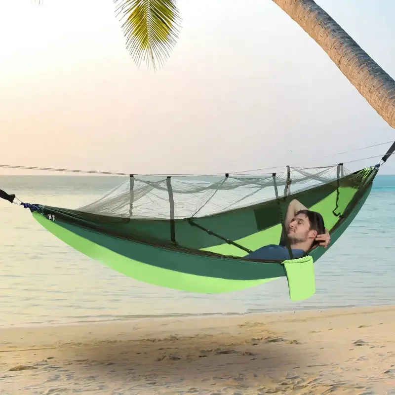 Outdoor Hammock with Mosquito Net