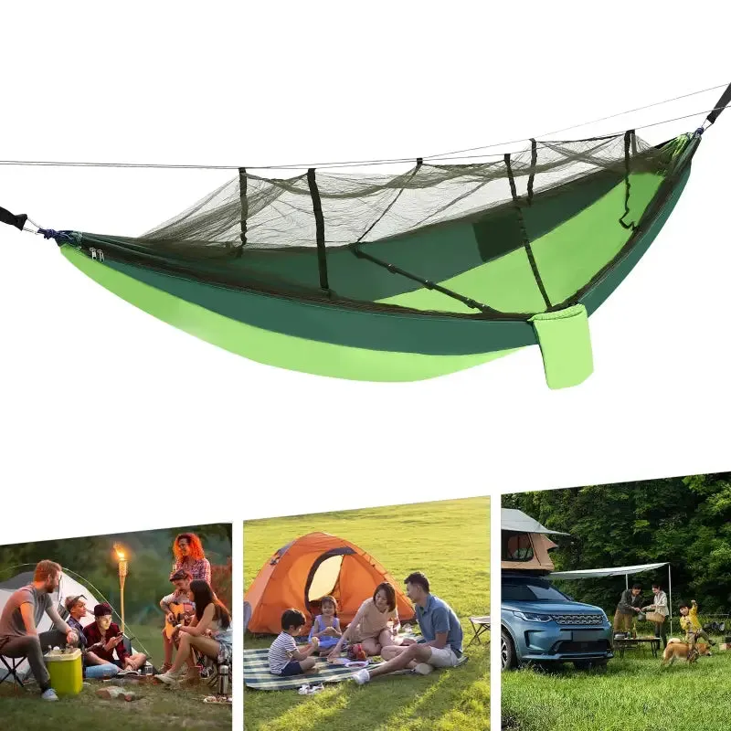 Outdoor Hammock with Mosquito Net