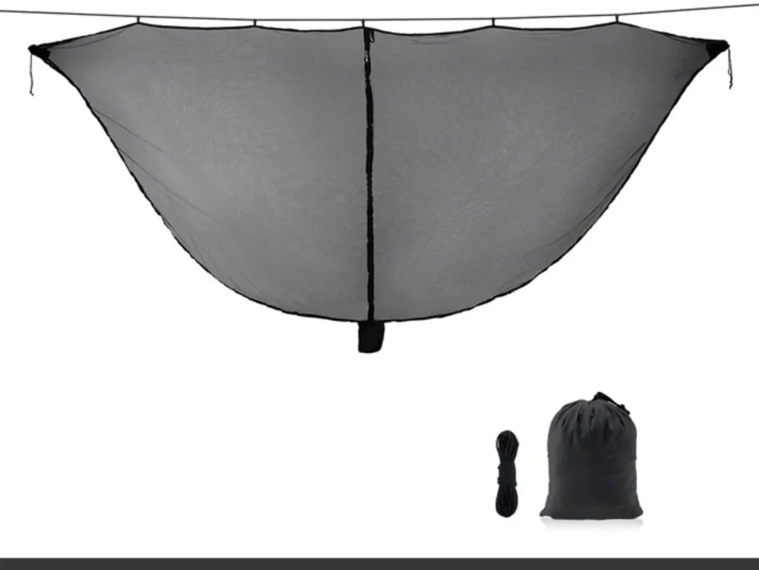 Outdoor Lightweight Travel Portable Separating Hanging Mosquito Net Bugs Net Camping Hammock