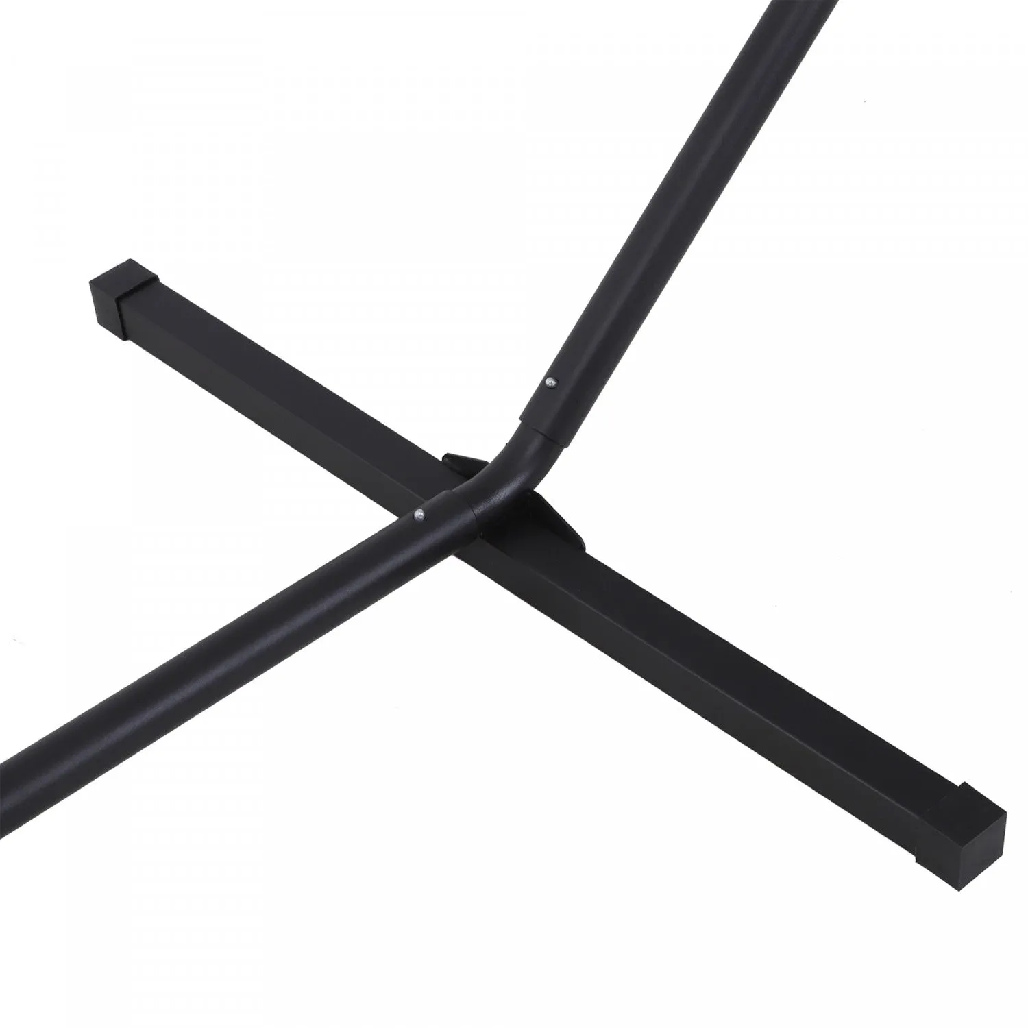 Outsunny 11.8'l Hammock Stand Extra Long Heavy Duty Straight Pole Day Bed Swing Metal Frame Simple S|Outsunny 11.8'l Support De Hamac A Tres Longue Duree De Vie Poteau Droit Balancoire De Lit Cadre En