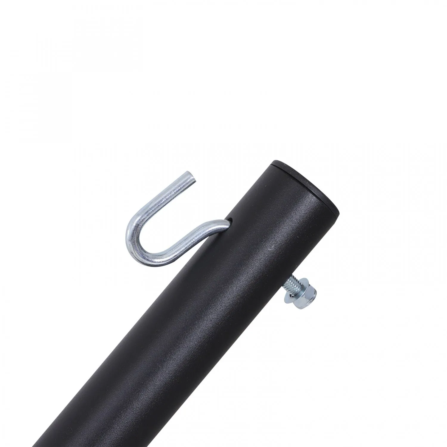 Outsunny 11.8'l Hammock Stand Extra Long Heavy Duty Straight Pole Day Bed Swing Metal Frame Simple S|Outsunny 11.8'l Support De Hamac A Tres Longue Duree De Vie Poteau Droit Balancoire De Lit Cadre En
