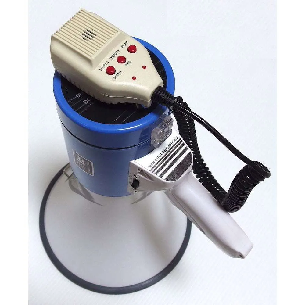Over The Shoulder Style 50 Watt Rechargeable Megaphone