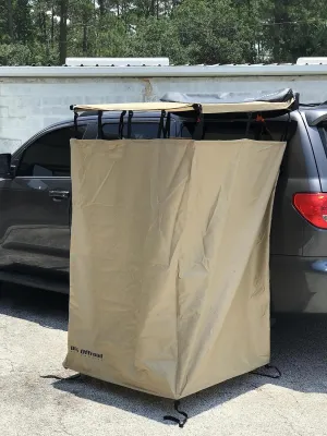 Overland Shower Tent & Privacy Enclosure Tan 40 x 40 x 70