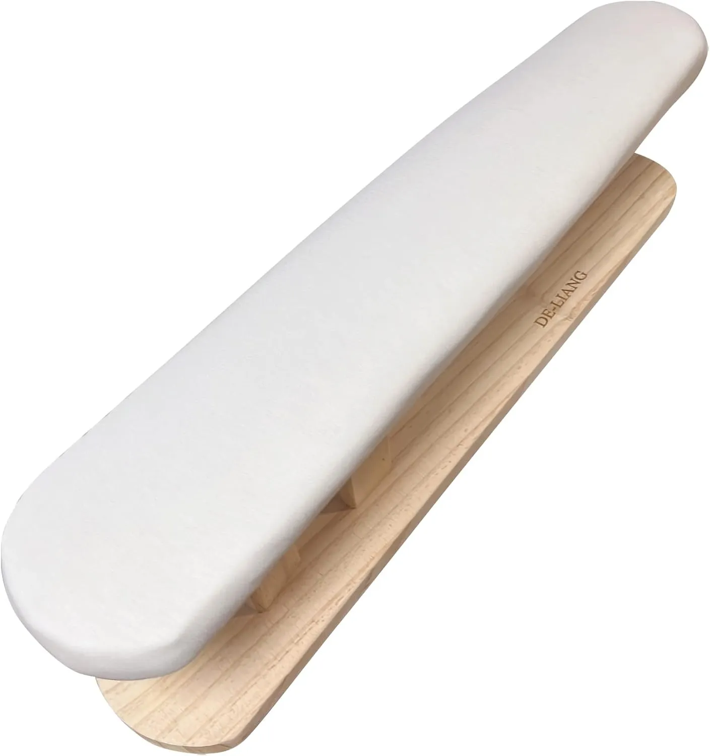 Padded Chest & Sleeve Tailor Ironing Board Long with Wooden Base for Household Tools, Tailor Dress Forms, Travel Use