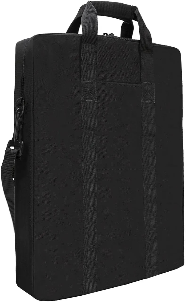 Padded Utility Solar Panel Bag,for Jackery 100 watt Solar Panel,Double Layer Design, Can Hold 2 Battery Panels.