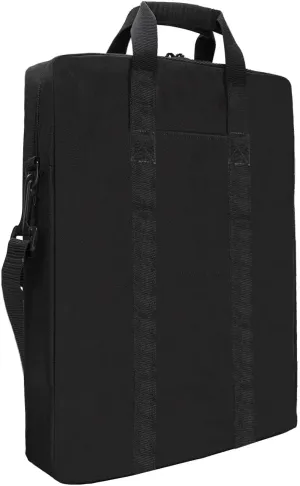 Padded Utility Solar Panel Bag,for Jackery 100 watt Solar Panel,Double Layer Design, Can Hold 2 Battery Panels.