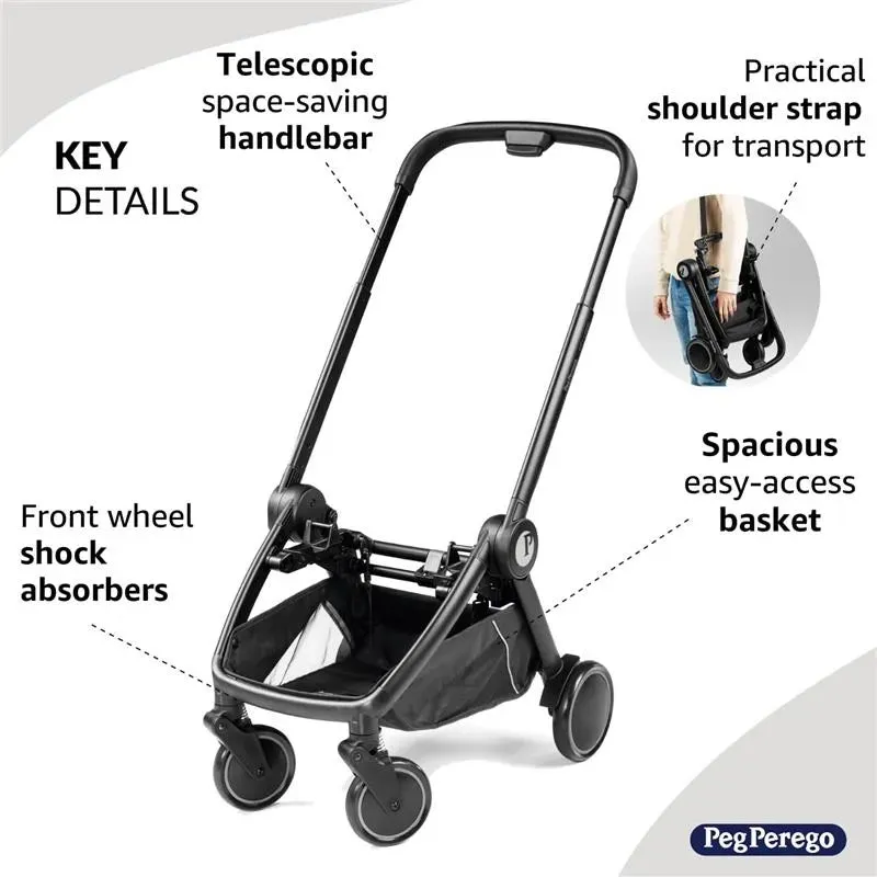 Peg-Perego - City Loop Chassis, Black