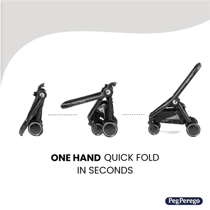 Peg-Perego - City Loop Chassis, Black