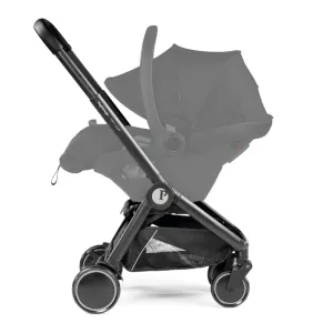 Peg Perego City Loop Compact Stroller Travel System Frame -Smart Mobility - Air Travel Friendly – Compatible with All Primo Viaggio Infant Car Seats, Black