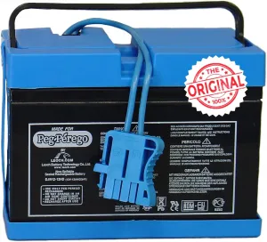 Peg Perego Official 12 Volt Replacement Battery for Ride on Toys. All Season Performance. Works with John Deere, Polaris, and Case IH licensed Peg Perego Ride on Toys