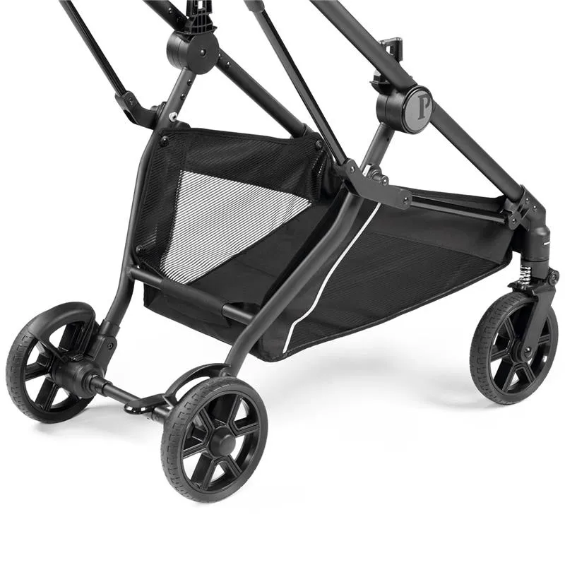 Peg Perego - Primo Viaggio 4-35 Lounge on wheels Infant Car Seat, True Black