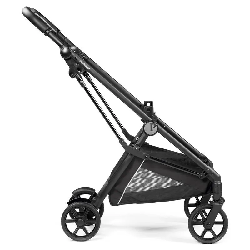 Peg Perego - Primo Viaggio 4-35 Lounge on wheels Infant Car Seat, True Black